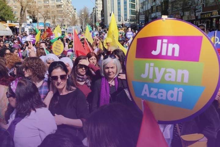 the kurdish women 's freedom movement